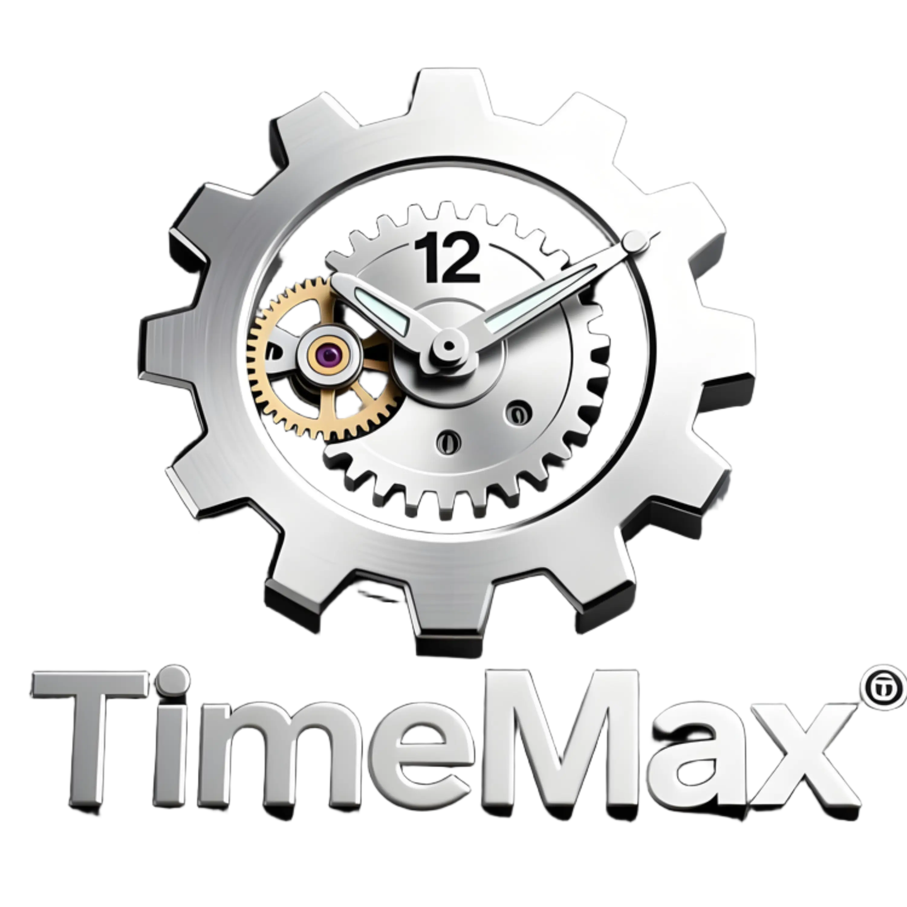 TimeMax - Luxury Watch Trading Company Logo